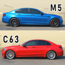CarSim M5&C63