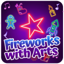 Fireworks with Arts