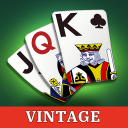 Vintage Solitaire-Classic Card