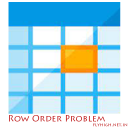 Row Order Problem 1.0