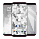 Gray And White Wallpaper