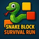 Snake Block Survival Run