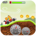 Upin Hill Climb Racing