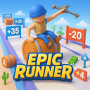Epic Runner 3D: Barrel Dash