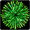 Fireworks simulator