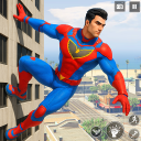 Flying Superhero: Vegas Hero
