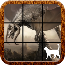 Dragon Slide Puzzle