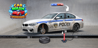Car Wash - Car Mechanic Garage