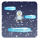 Snowy Penguin