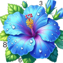 Nature Calm Paint by Numbers