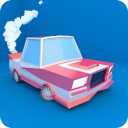 Circle Traffic Run : Crossy Crash