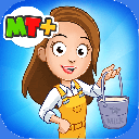 My Town Farm Animal game