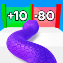 Snake Run Race・3D Running Game