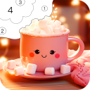 Cute Cozy Color by Number Game