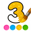 Number & ABC Coloring For Kids