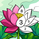 Pure Color by Number Book