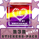 R3R FREE Stickers,
