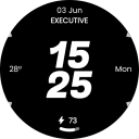 Embassy 2: Minimal Watch Face
