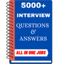 Interview Question Answer