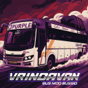 Vrindavan Bus Mod Bussid