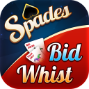 Spades Bid Whist: Card Games