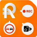 Roadly dashcam & speed camera