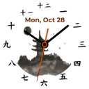 Shirokuro Wear OS Watch Face