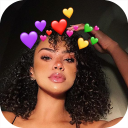 Crown Heart Photo Editor