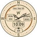 Compass Trek - watch face