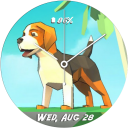 Beagle Watch Face