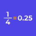 Fraction to Decimal Calculator