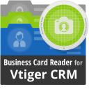 Business Card Reader for Vtige