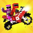 Blocky Super Bike Challenge