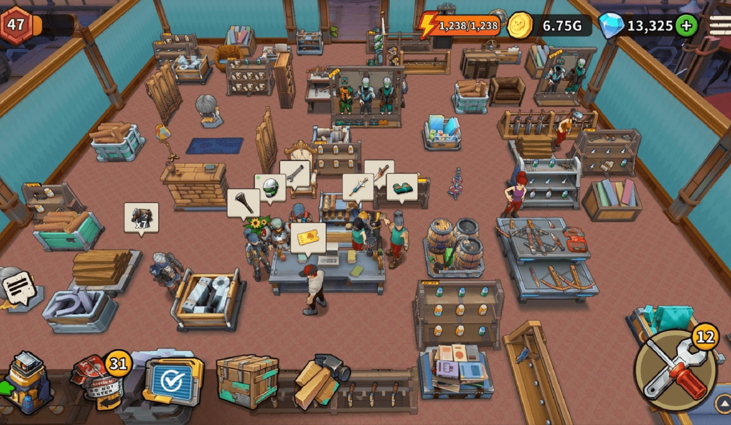 Forge Shop image