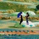 Goku battles of dragon