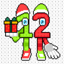 Fun Pixel Pop Meme Color