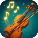 Falling Notes: Violin Melody