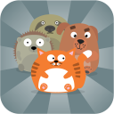 Cartoon beast - clicker